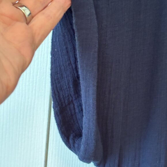 Hatch Navy Blue Maternity Dress - Picture 6 of 10